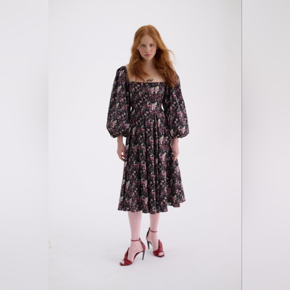Selkie Fuxedo Dusk Dress XS
